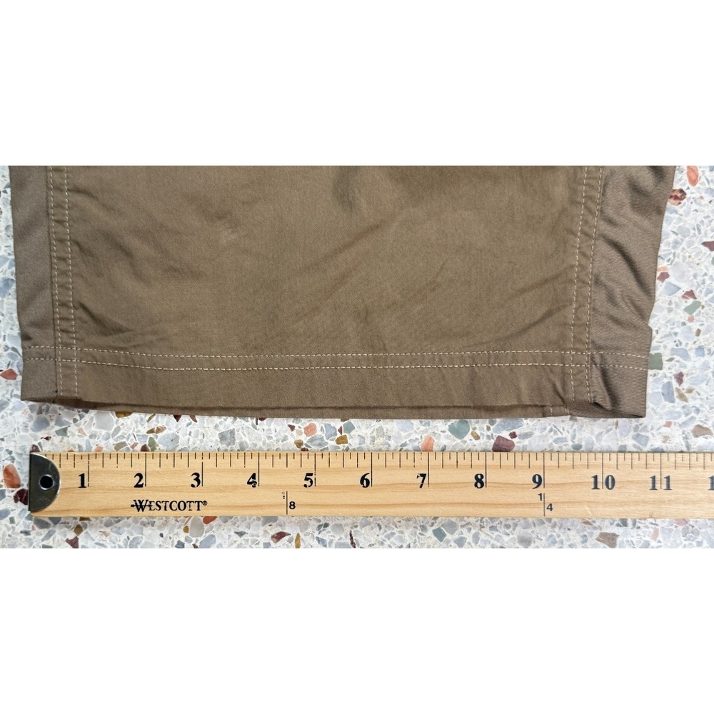 Kuhl Men's Brown Carpenter Pockets Outdoor Hiking Shorts Size 33 - Picture 5 of 9